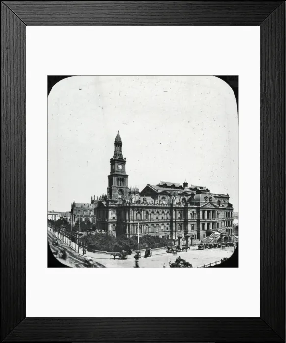Framed Print : Sydney, Australia - New Town Hall Framed Print : Sydney, Australia - New Town Hall