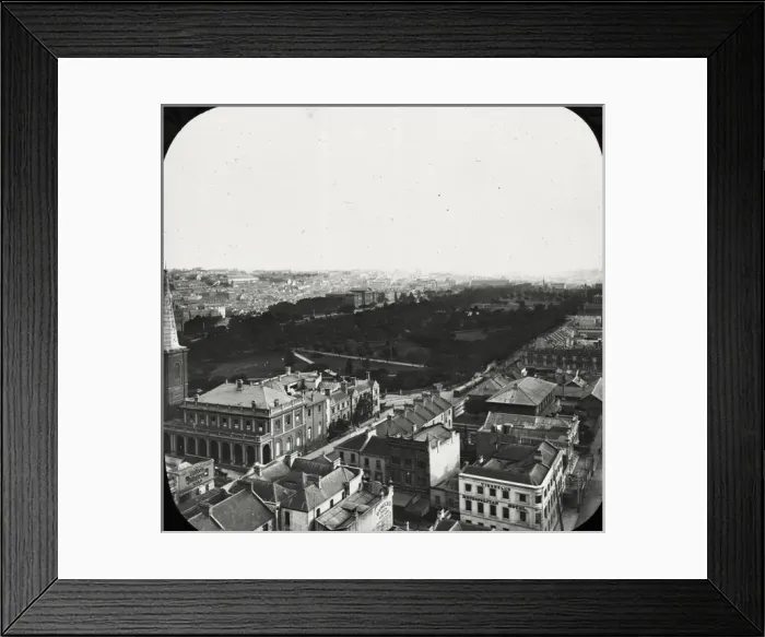 Framed Print : Sydney, Australia - Hyde Park Framed Print : Sydney, Australia - Hyde Park