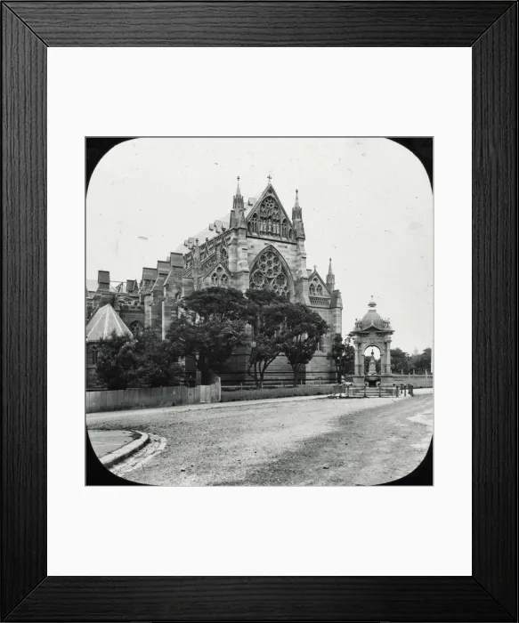 Framed Print : Sydney, Australia - St. Marys Cathedral Framed Print : Sydney, Australia - St. Marys Cathedral