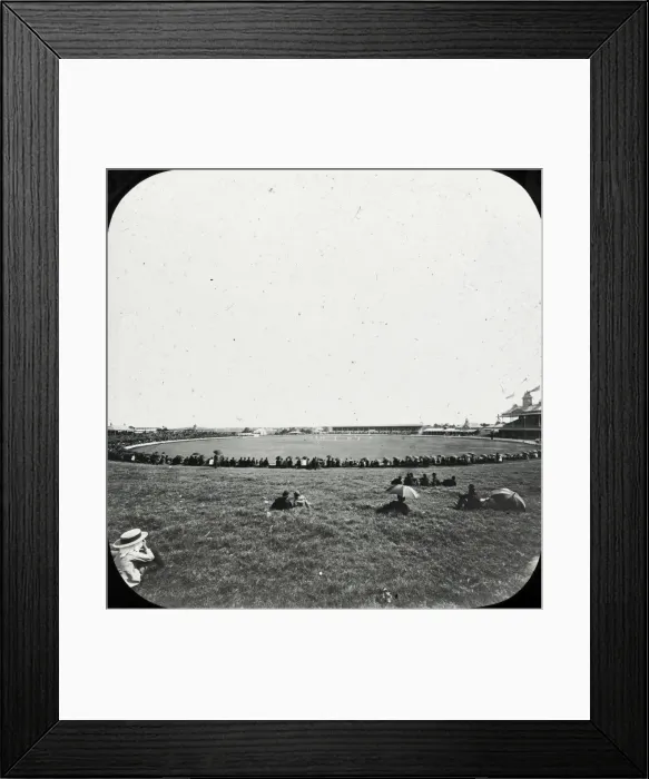 Framed Print : Sydney, Australia - Association Cricket Grounds Framed Print : Sydney, Australia - Association Cricket Grounds