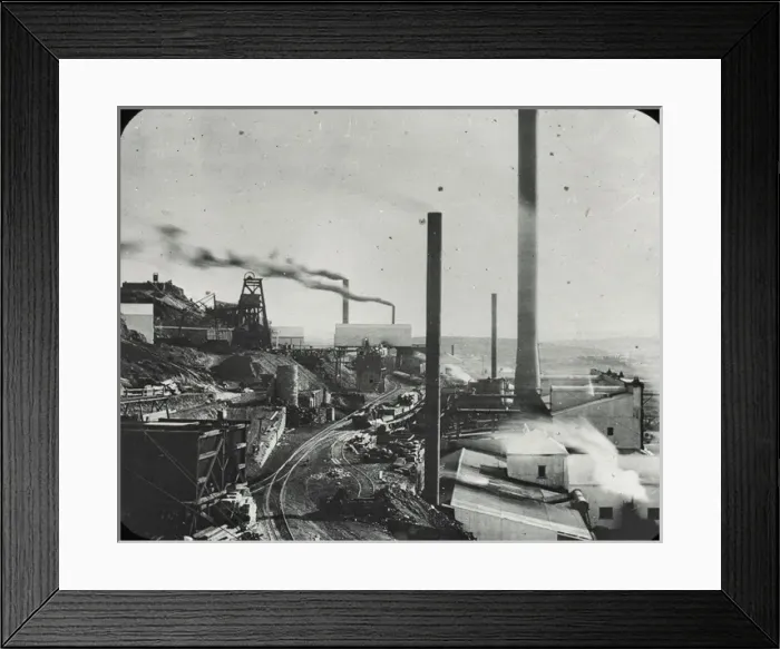 Framed Print : Sydney, Australia - Silver Mine - Broken Hill Framed Print : Sydney, Australia - Silver Mine - Broken Hill