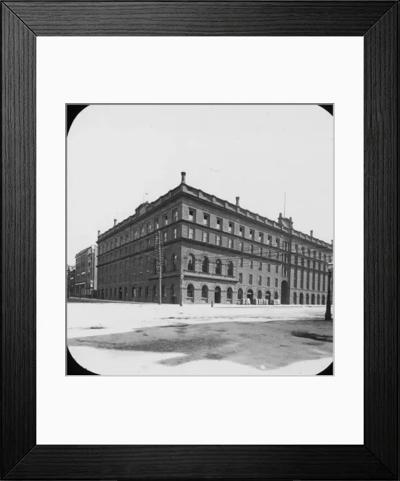 Framed Print : Goldsboroughs Wool Store, Bourke Street Framed Print : Goldsboroughs Wool Store, Bourke Street