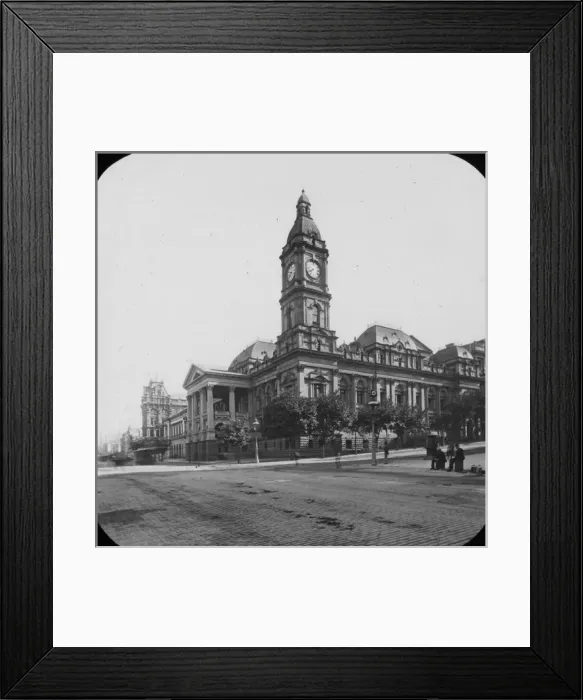 Framed Print : Melbourne Town Hall, Swanston Street Framed Print : Melbourne Town Hall, Swanston Street