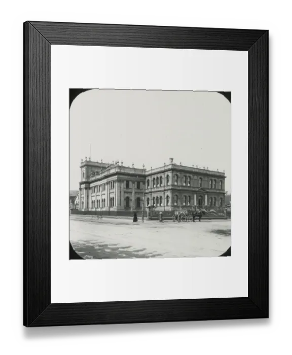 Framed Print : The Trades Hall, Victoria Street Framed Print : The Trades Hall, Victoria Street
