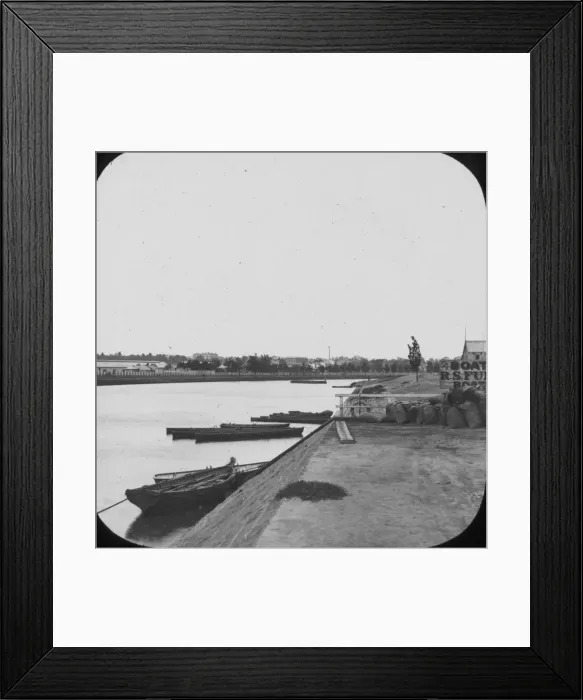 Framed Print : The Yarra Yarra River Framed Print : The Yarra Yarra River