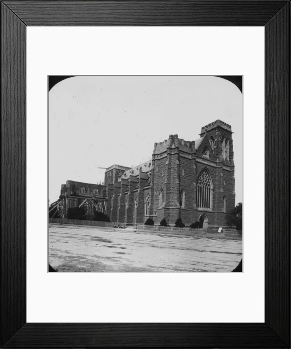 Framed Print : St. Patricks Cathedral Framed Print : St. Patricks Cathedral