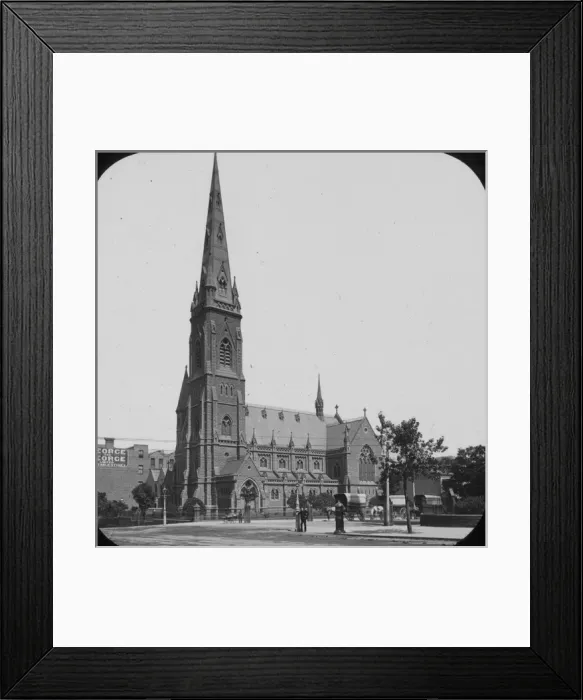 Framed Print : Scots Church, Collins Street Framed Print : Scots Church, Collins Street