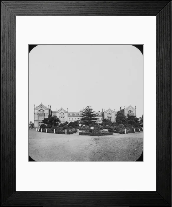 Framed Print : Benevolent Asylum, Victoria Street Framed Print : Benevolent Asylum, Victoria Street