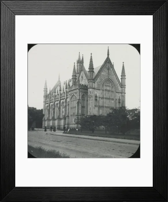 Framed Print : Melbourne - unknown building Framed Print : Melbourne - unknown building