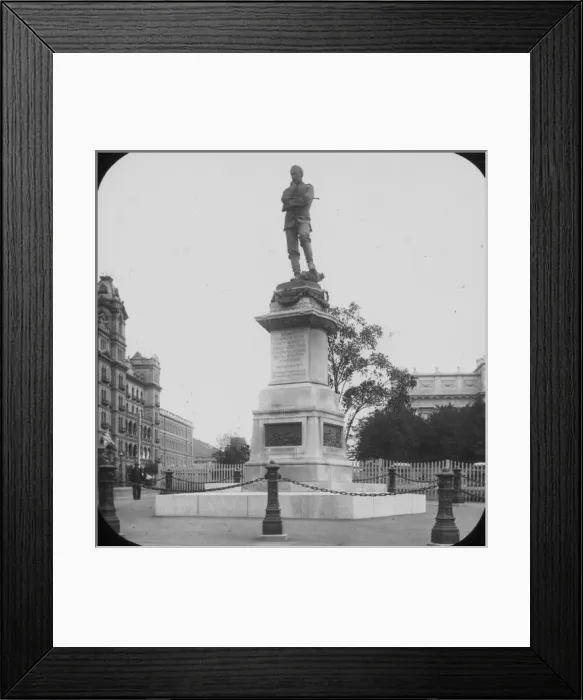 Framed Print : General Gordons Monument Framed Print : General Gordons Monument
