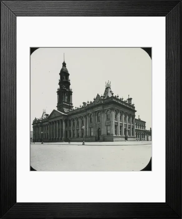 Framed Print : South Melbourne Town Hall