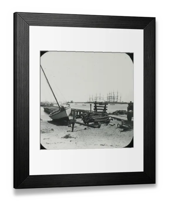 Framed Print : Hobsons Bay Framed Print : Hobsons Bay