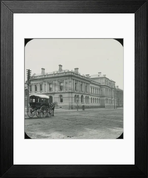 Framed Print : Registrar-Generals Offices Framed Print : Registrar-Generals Offices