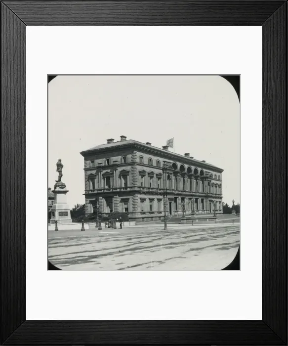 Framed Print : The Treasury Framed Print : The Treasury