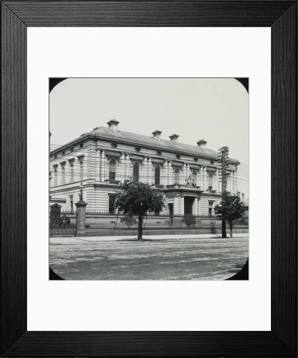 Framed Print : Melbourne Branch Royal Mint Framed Print : Melbourne Branch Royal Mint