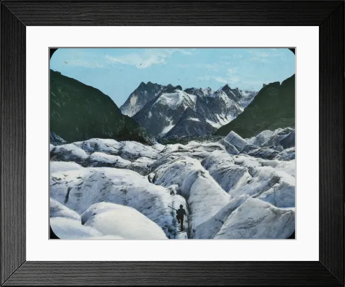 Framed Print : Rome, Italy - Mer de Glace Framed Print : Rome, Italy - Mer de Glace
