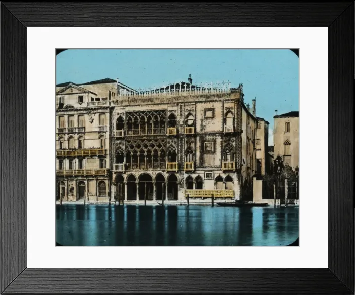 Framed Print : Rome, Italy - On the Grand Canal Framed Print : Rome, Italy - On the Grand Canal