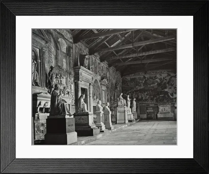 Framed Print : Rome, Italy - The East Gallery Framed Print : Rome, Italy - The East Gallery