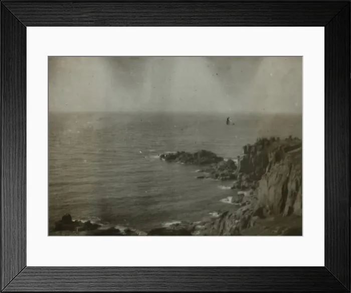 Framed Print : Cornwall - Lands End Framed Print : Cornwall - Lands End