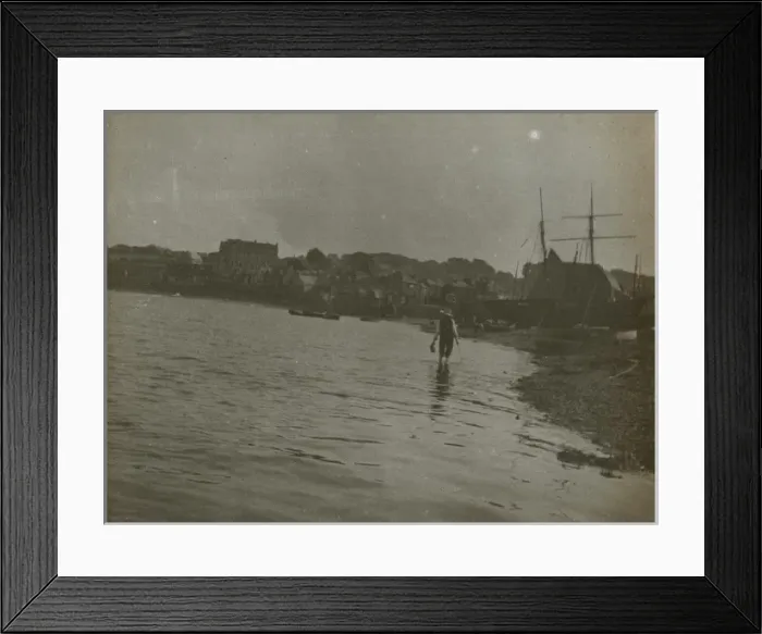 Framed Print : Cornwall - Padstwo Framed Print : Cornwall - Padstwo