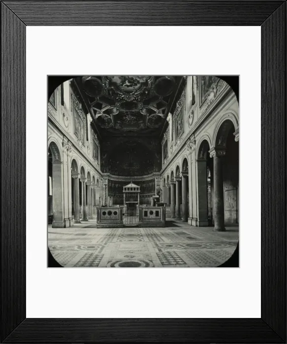 Framed Print : Rome, Italy - The Church of St Clement XX Framed Print : Rome, Italy - The Church of St Clement XX