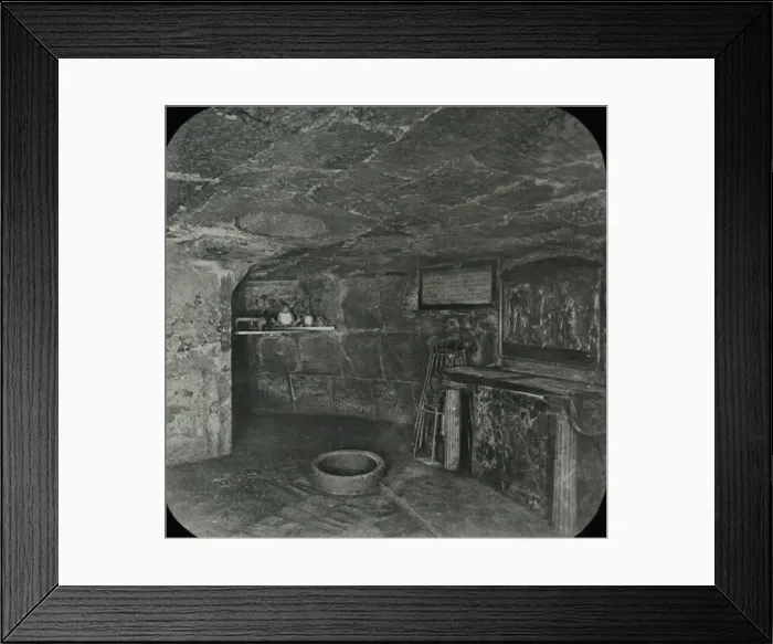 Framed Print : Rome, Italy - The Mammertine Prison Framed Print : Rome, Italy - The Mammertine Prison