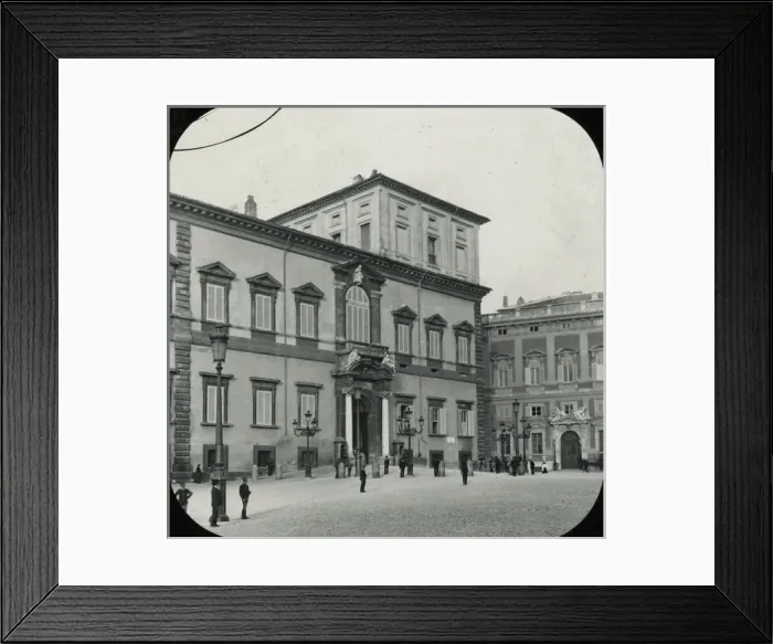 Framed Print : Rome, Italy - Quirinal Palace Framed Print : Rome, Italy - Quirinal Palace
