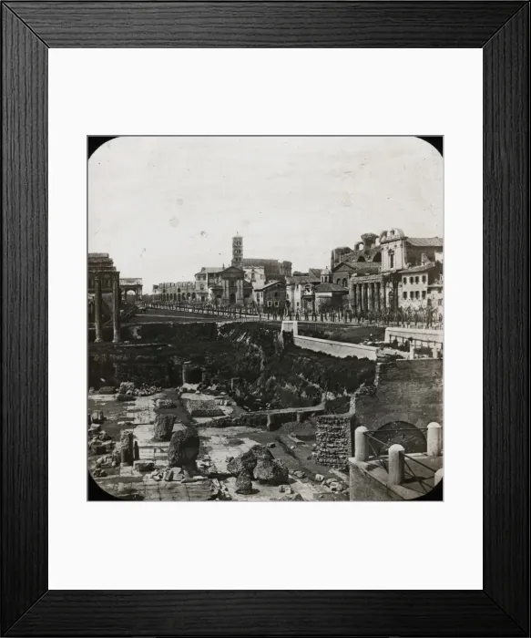 Framed Print : Rome, Italy - Rome Forum Framed Print : Rome, Italy - Rome Forum