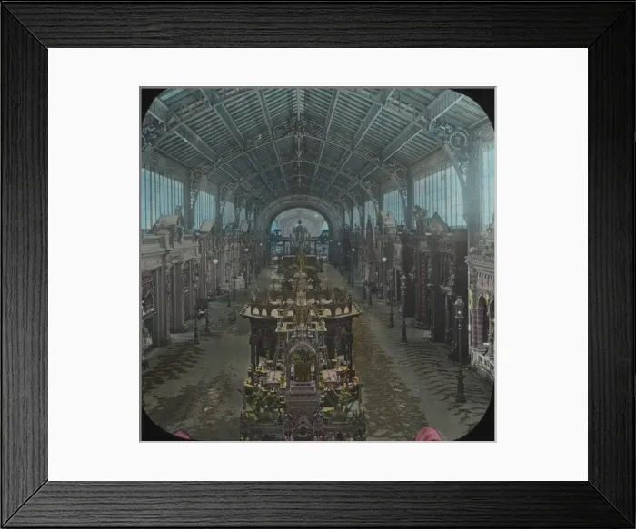 Framed Print : Paris Exhibition 1900 - The Central Avenue from West Framed Print : Paris Exhibition 1900 - The Central Avenue from West