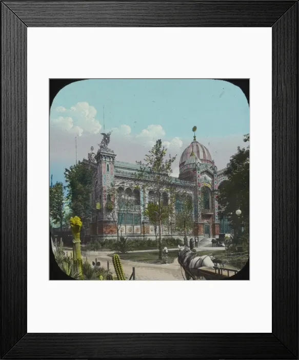 Framed Print : Paris Exhibition 1900 - Argentine Republic Framed Print : Paris Exhibition 1900 - Argentine Republic