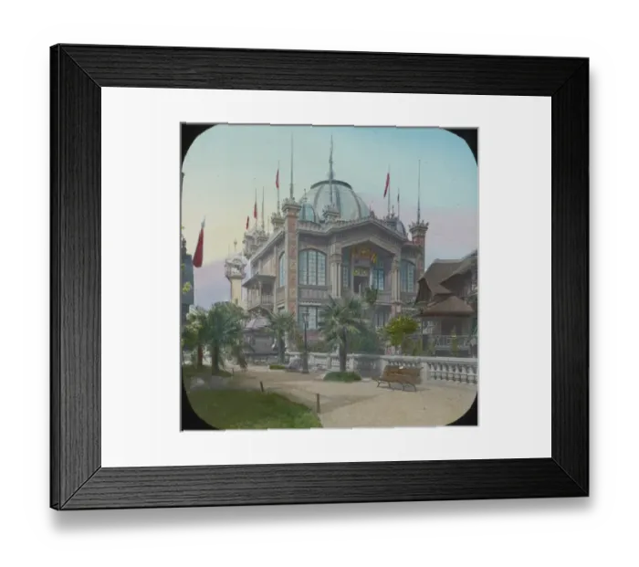Framed Print : Paris Exhibition 1900 - Chili Framed Print : Paris Exhibition 1900 - Chili
