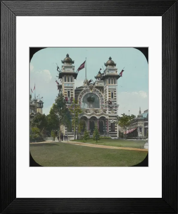 Framed Print : Paris Exhibition 1900 - Bolivia Framed Print : Paris Exhibition 1900 - Bolivia