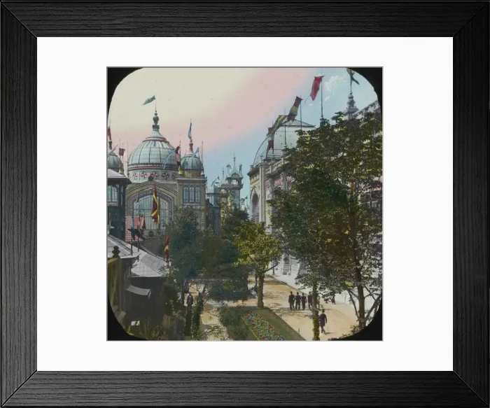 Framed Print : Paris Exhibition 1900 - Uruguay Framed Print : Paris Exhibition 1900 - Uruguay