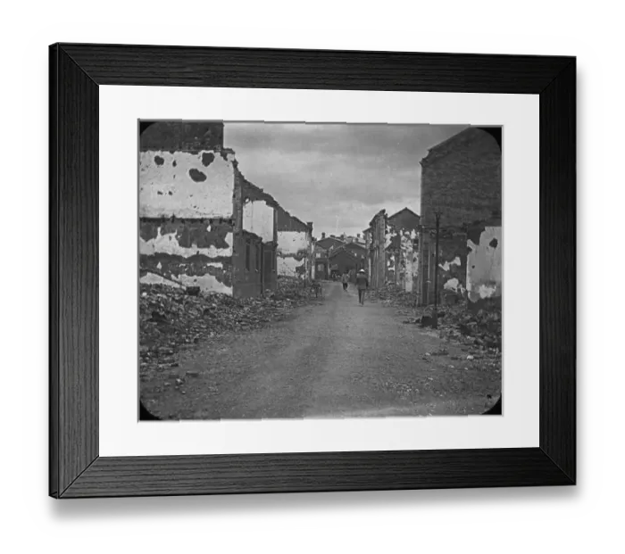 Framed Print : China - Tien Tsin Ruins Framed Print : China - Tien Tsin Ruins