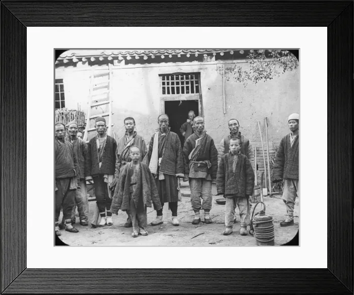 Framed Print : China - Farmer Framed Print : China - Farmer