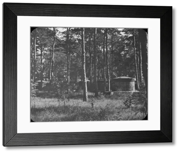 Framed Print : China - Rich Mans Garden Shewing Tombs Framed Print : China - Rich Mans Garden Shewing Tombs