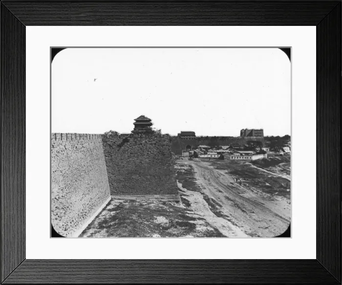 Framed Print : China - Walls of Tartar City Framed Print : China - Walls of Tartar City
