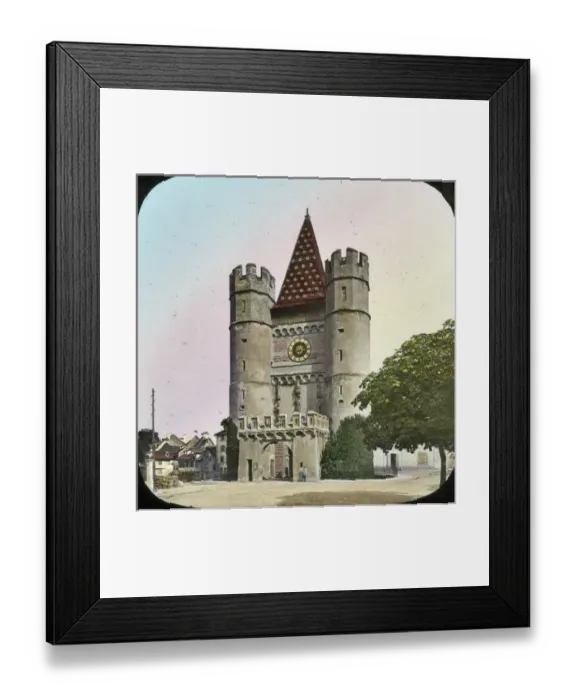 Framed Print : Switzerland - St Pauls Gate at Basel Framed Print : Switzerland - St Pauls Gate at Basel