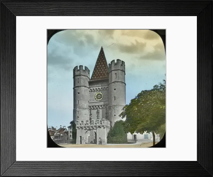 Framed Print : Switzerland - St Pauls Gate at Basel Framed Print : Switzerland - St Pauls Gate at Basel
