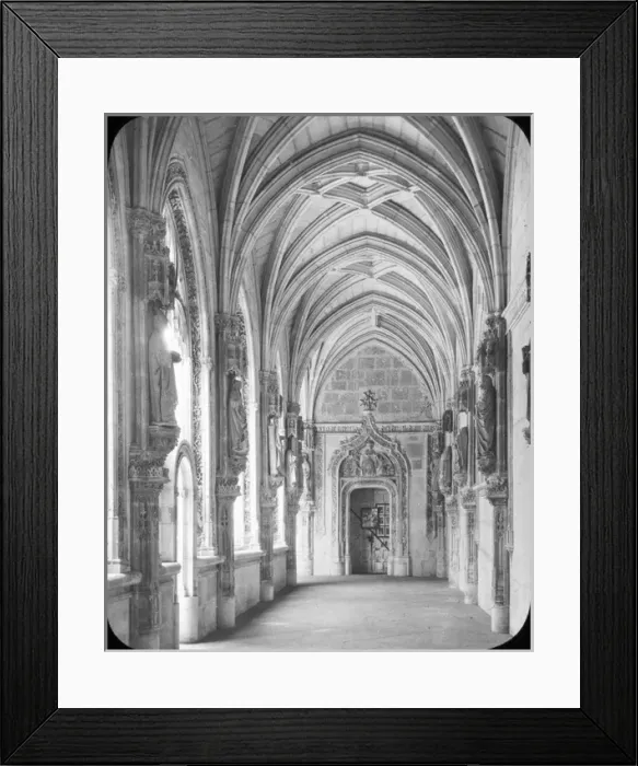Framed Print : Spain - The Cloisters in San Juan de los Reyes Framed Print : Spain - The Cloisters in San Juan de los Reyes