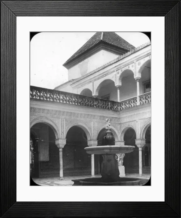 Framed Print : Spain - House of Pilate Framed Print : Spain - House of Pilate