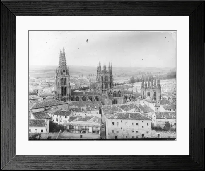 Framed Print : Spain - Untitled: Picture of a Cathedral Framed Print : Spain - Untitled: Picture of a Cathedral