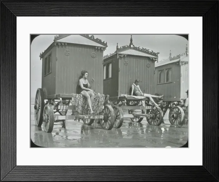 Framed Print : Lantern Slide Series - Bygones Framed Print : Lantern Slide Series - Bygones