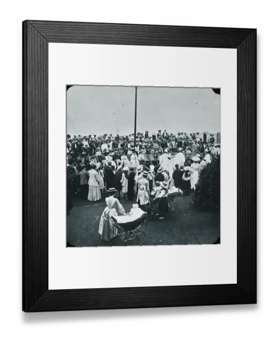 Framed Print : Lantern Slide Series - Bygones