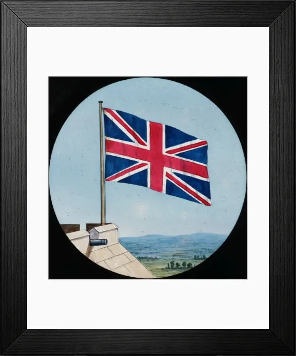 Framed Print : Great British Union Flag Framed Print : Great British Union Flag