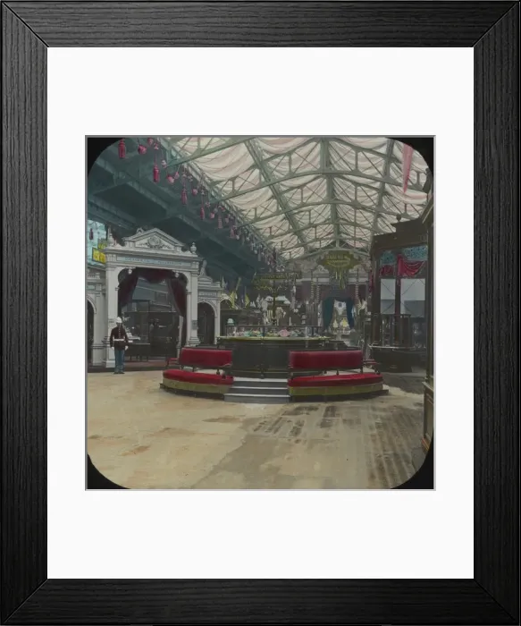 Framed Print : Paris Exhibition 1900 - United States of America Framed Print : Paris Exhibition 1900 - United States of America
