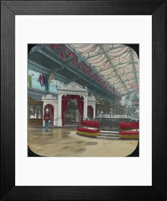 Framed Print : Paris Exhibition 1900 - United States of America Framed Print : Paris Exhibition 1900 - United States of America