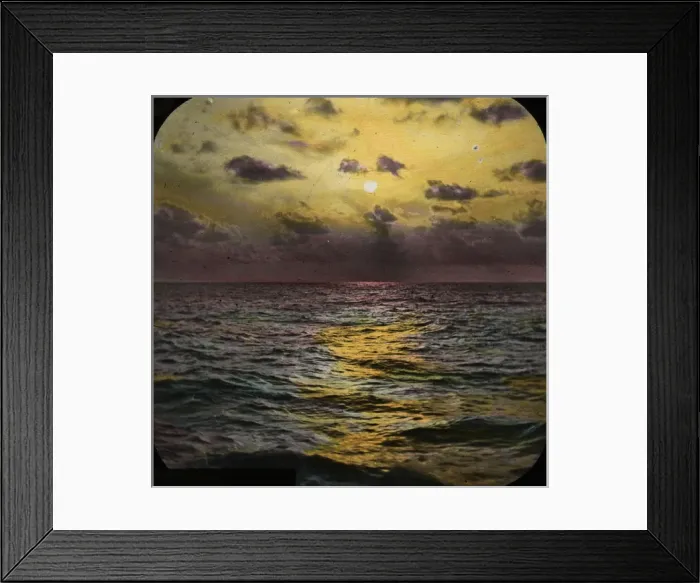 Framed Print : Sunset - Madeira, Portugal Framed Print : Sunset - Madeira, Portugal