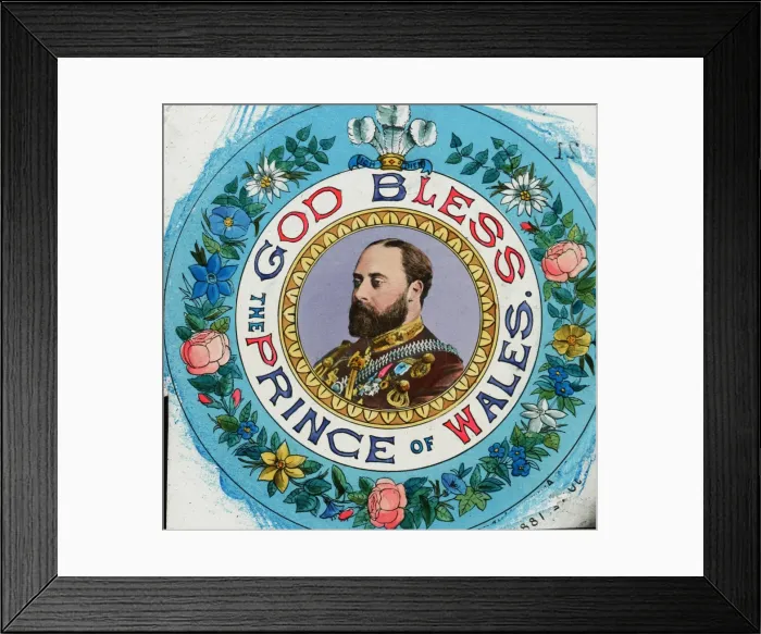Framed Print : God Bless the Prince of Wales Framed Print : God Bless the Prince of Wales