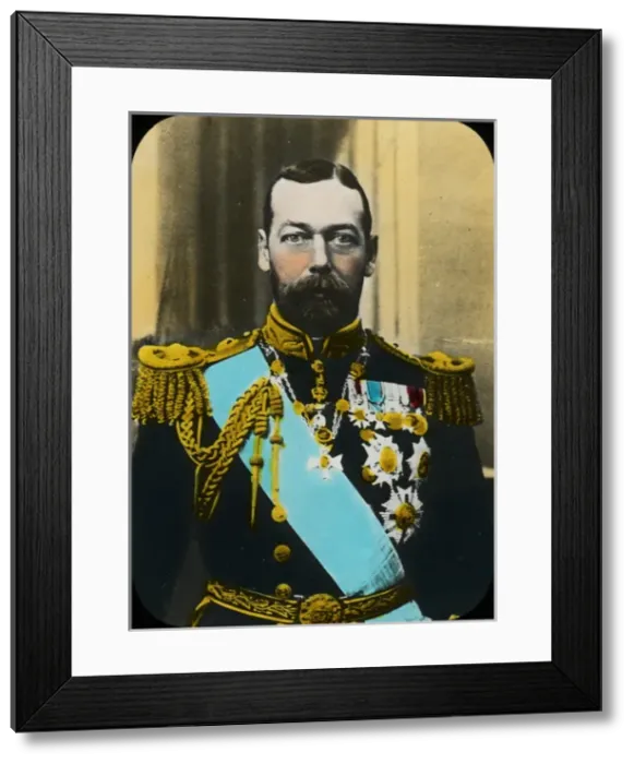 Framed Print : King George V Framed Print : King George V